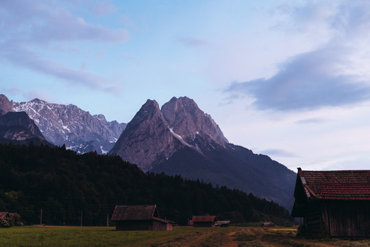 Bavaria mountains