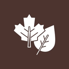 Leaves icon for your project