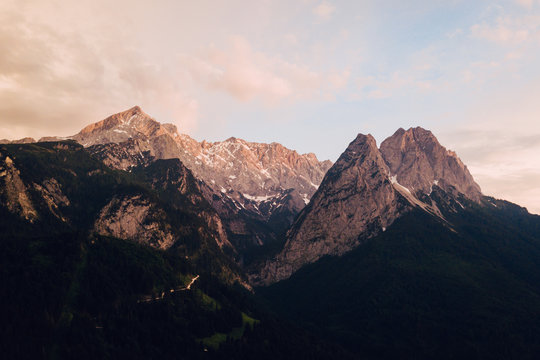 Bavaria mountains