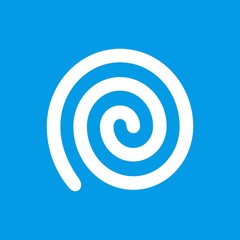  Rolled Bun icon for your project
