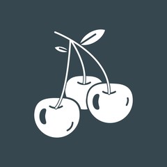 Cherries icon for your project