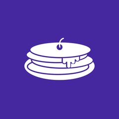 Pancakes icon for your project