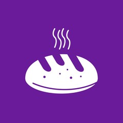Hot Bread icon for your project