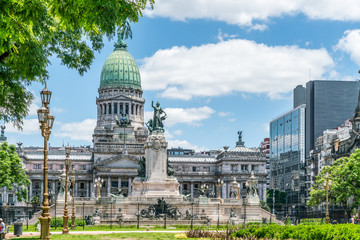 Congreso de la Nacion Argnetina (National Congress of Argentina), Buenos Aires, Argentina - January 21th 2019