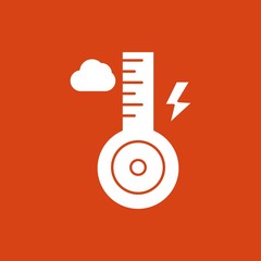 Temperature icon for your project