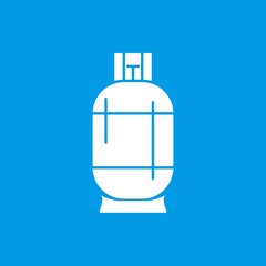 Obraz premium Gas Cylinder icon for your project