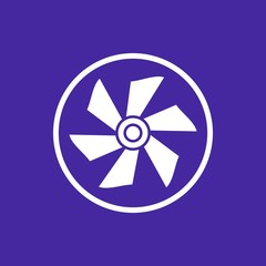 Fan icon for your project