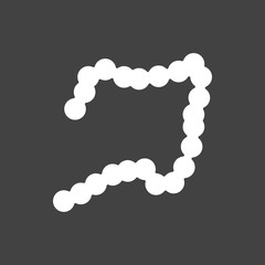 Rectum icon for your project