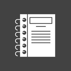  Note Book icon for your project