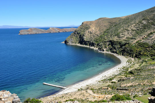 travel bolivia andes region and la paz to potosi lagunas and isla de soll on titicaca lake