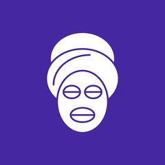Mask on Face icon for your project