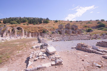 Efez Turcja