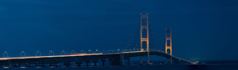 Mackinac Bridge In 270 Seconds