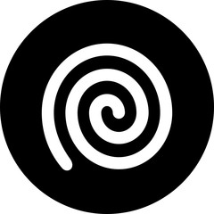  Rolled Bun icon for your project