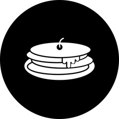 Pancakes icon for your project