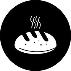 Hot Bread icon for your project