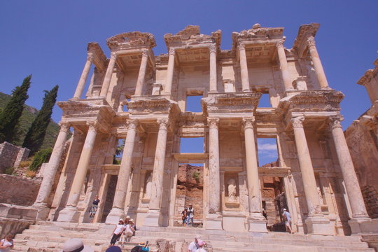 Efez Biblioteka Celsusa