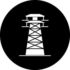Electricity Tower icon for your project