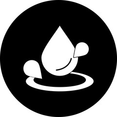 Water icon for your project