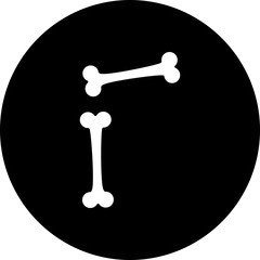 Human Bone icon for your project