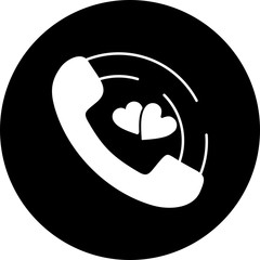 Love Phone icon for your project