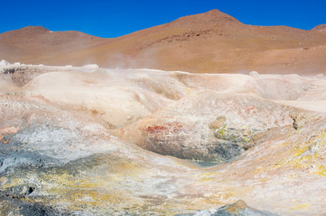 salar de uyuni in potosi to geysers sol de mariana in bolivia