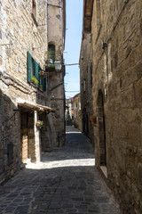 Fototapeta na wymiar Bolsena citadel in Viterbo province, Italy