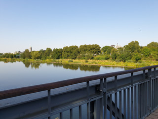 Blick auf die Broicher Schlagd - Mülheim an der Ruhr