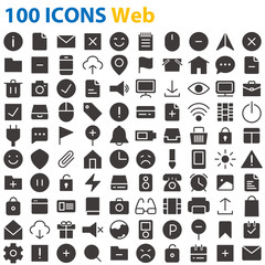 100 ICONS Web