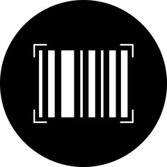 Barcode icon for your project