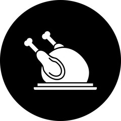 Chicken icon for your project