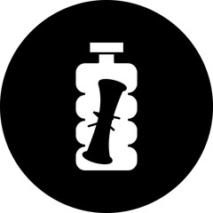 Scroll in Bottle icon for your project