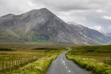 Lough INagh Valley, Connemara, Co. Galway, Ireland