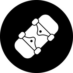 Skate Boarding icon for your project