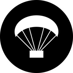 Paraglider icon for your project
