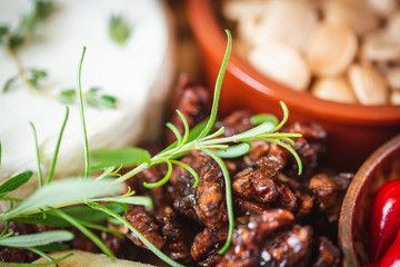 Candied Pecans 