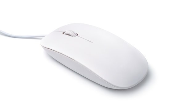 White Computer Mouse