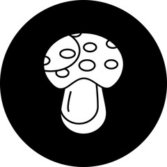  Mushroom icon for your project