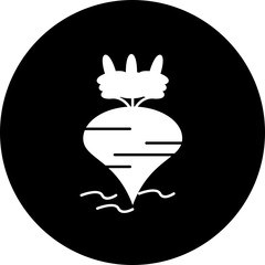 Beetroot icon for your project