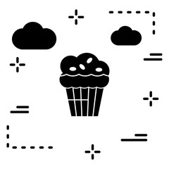  Muffin icon for your project