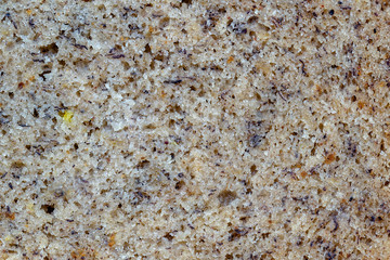 Healthy sweet dessert snack background. Abstract background or texture homemade banana muffin, close up