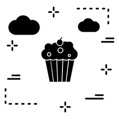 Popcorn icon for your project
