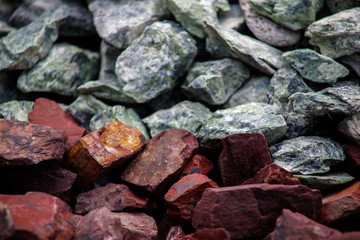 Pebbles as a background image