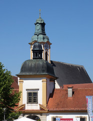 AUGUSTINER-CHORHERRENSTIFT REICHERSBERG . OBERÖSTERREICH 