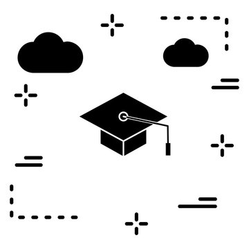 Graduation icon for your project