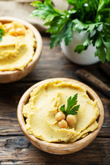 Middle east appetizer Hummus