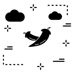 Pepper icon for your project