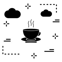 Tea icon for your project