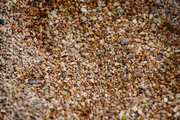 Pebbles as a background image
