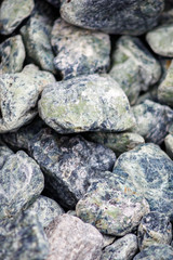 Pebbles as a background image